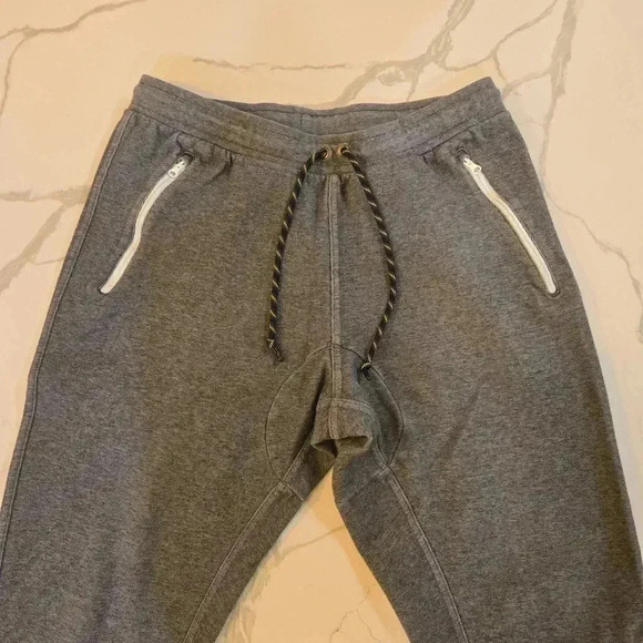 Nike Michigan Wolverines Mens Charcoal AV15 Sweatpants Joggers Size Medium - Picture 4 of 11